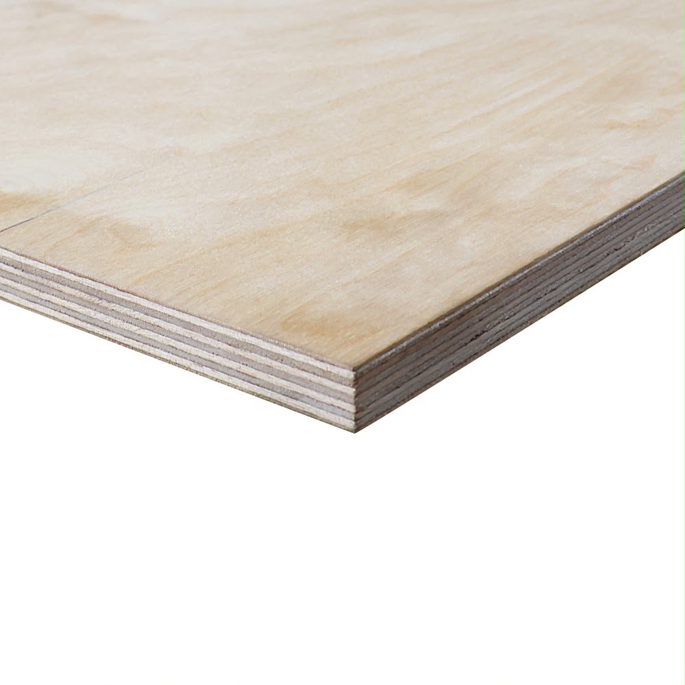 Birch plywood board
